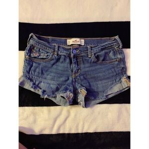 Hollister Jean shorts